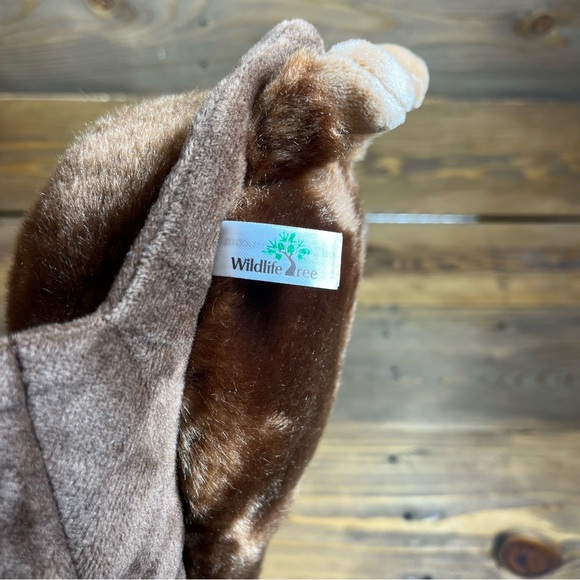WildLife Tree Bat Stuffed Animal Plushie - Picture 5 of 5